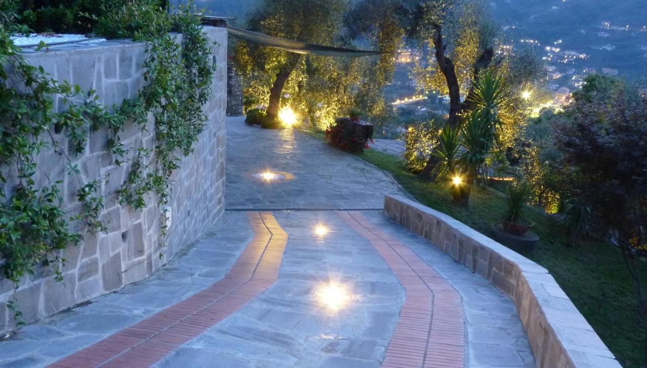 La Gatta Sul Sentiero Bed & Breakfast San Salvatore  Eksteriør bilde