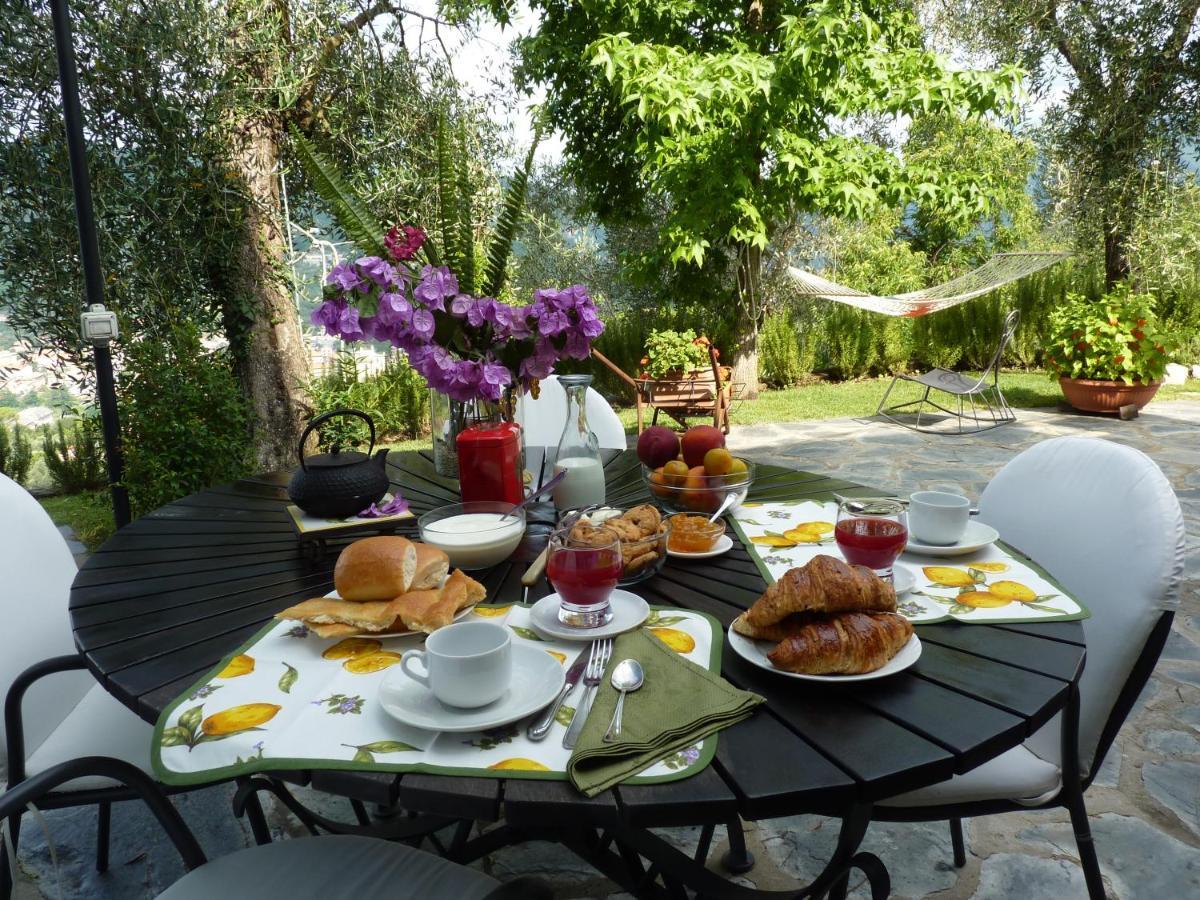 La Gatta Sul Sentiero Bed & Breakfast San Salvatore  Eksteriør bilde